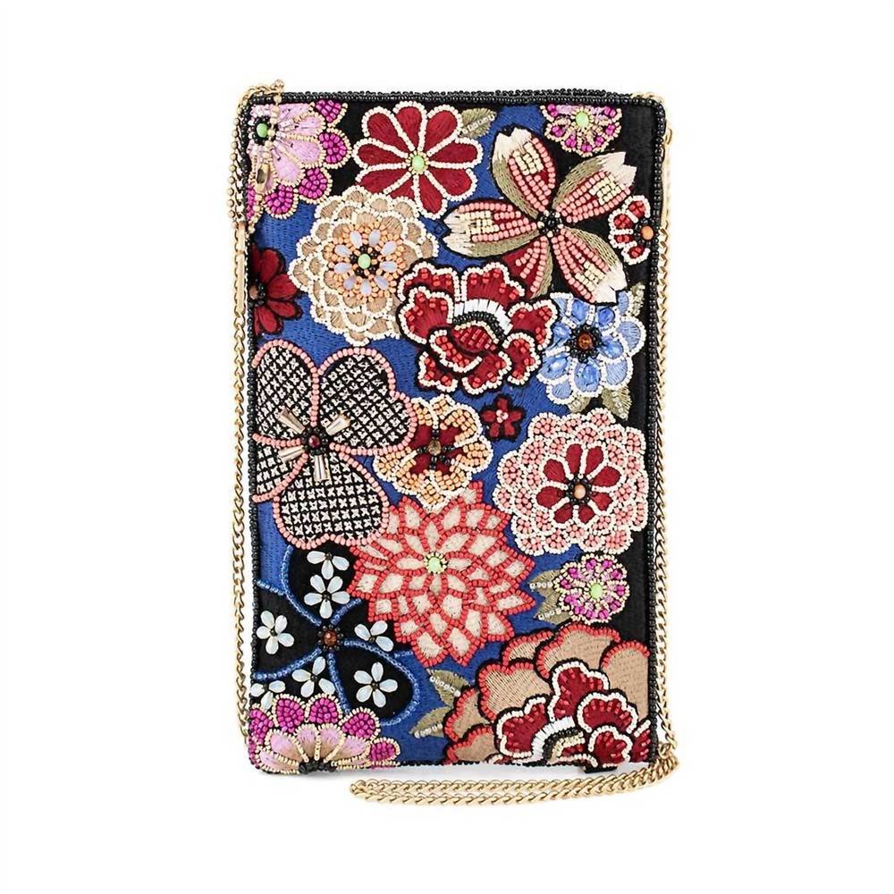 Floral Embroidered Women's Bag